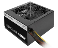 THERMALTAKE Litepower II Black 650W (Active PFC, 2xPEG, 120mm, Single Rail) - 402018 - zdjęcie 1